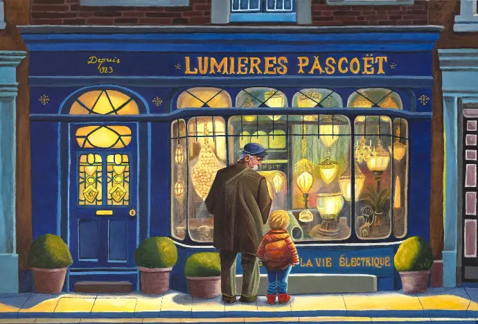 Lumières Pascoët